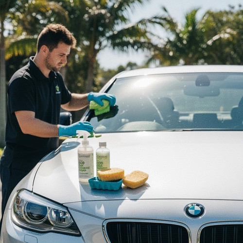 Eco-Friendly Car Detailing Practices: How Gold Coast Drivers Can Get a Spotless Shine While Protecting the Environment